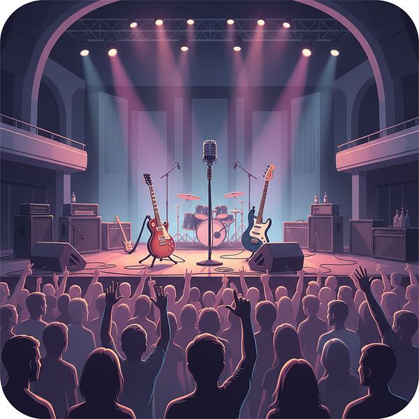 Concert de Kaleïdoskop (Rock & Blues)