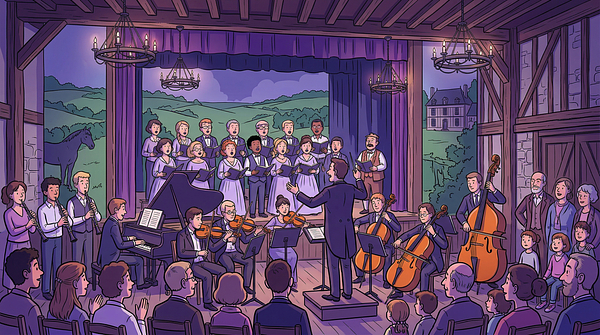 Monsieur Choufleuri restera chez lui le...