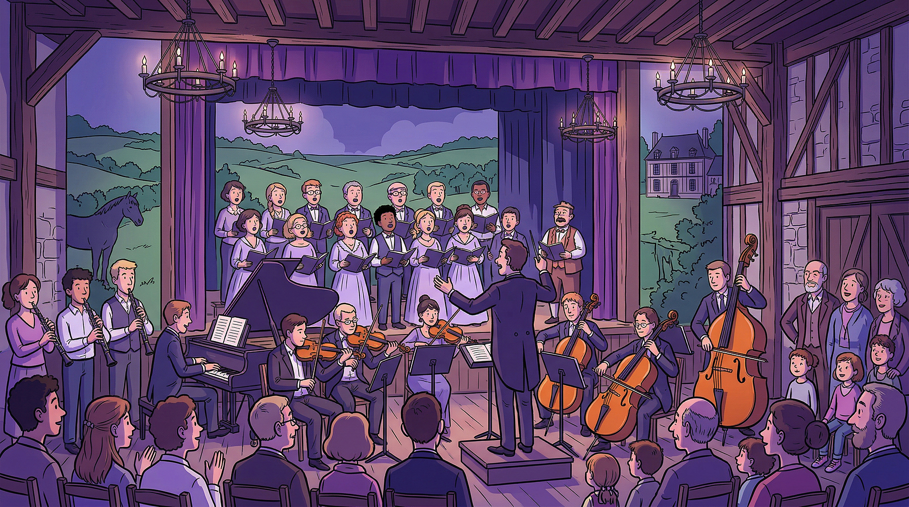 Monsieur Choufleuri restera chez lui le...