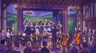 Monsieur Choufleuri restera chez lui le...