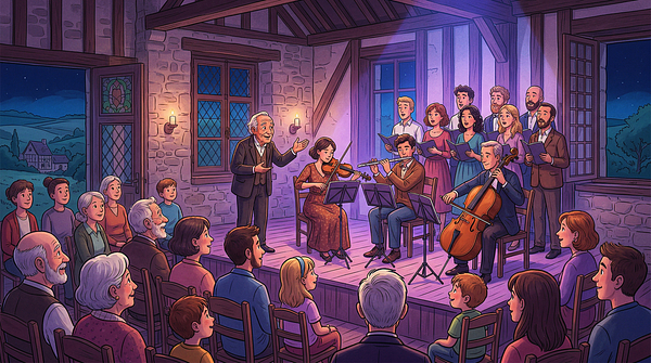 Monsieur Choufleuri restera chez lui le...