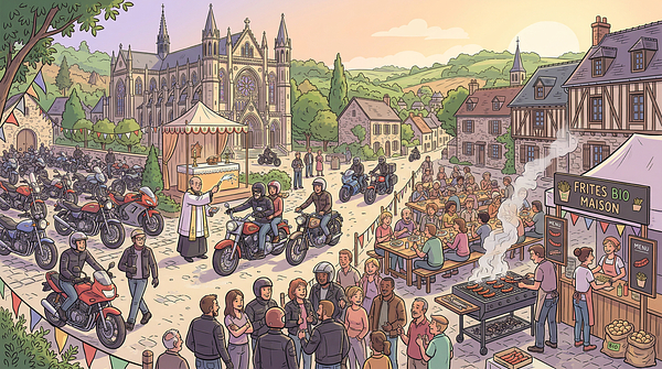 Bénédiction des motards