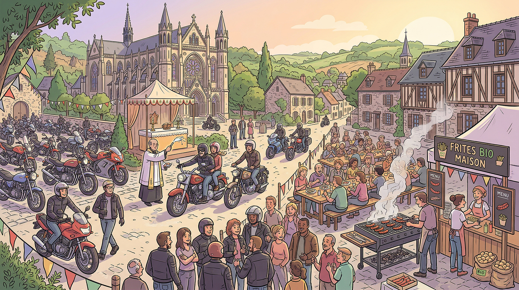 Bénédiction des motards