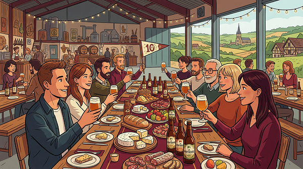 10 ans de la brasserie La Vertueuse