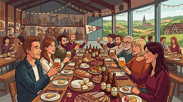 10 ans de la brasserie La Vertueuse