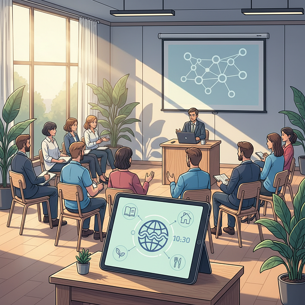 Les RDV Happy Visio : Visioconférences thématiques hebdomadaires