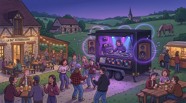 La Boîte Noire : les 90's dans ton bled