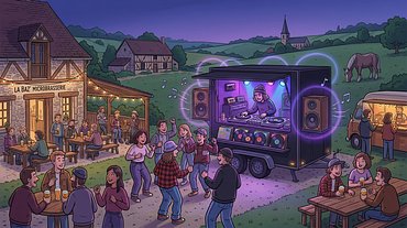 La Boîte Noire : les 90's dans ton bled