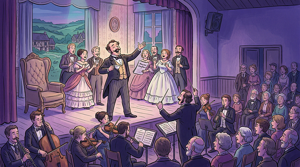 Monsieur Choufleuri restera chez lui le...