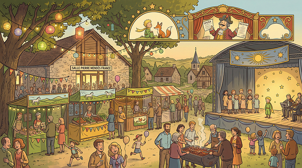 Un Petit Prince & Monsieur Choufleuri restera chez lui le...