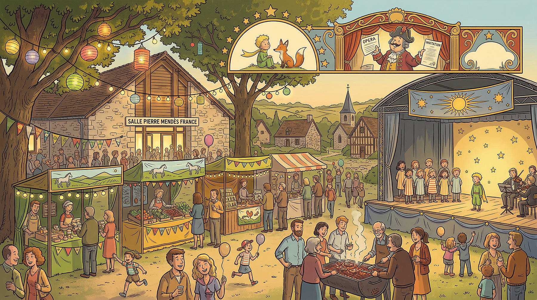 Un Petit Prince & Monsieur Choufleuri restera chez lui le...