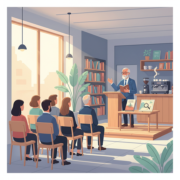 Rencontre et dédicace avec Louis-Philippe Roubat