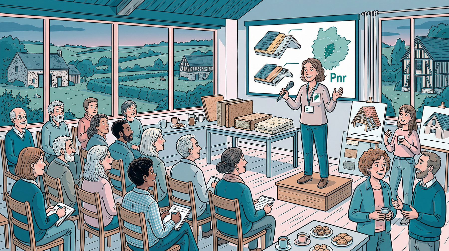 Rénovation énergétique des toitures et combles