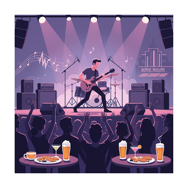 Concert Rock : Marc Loy