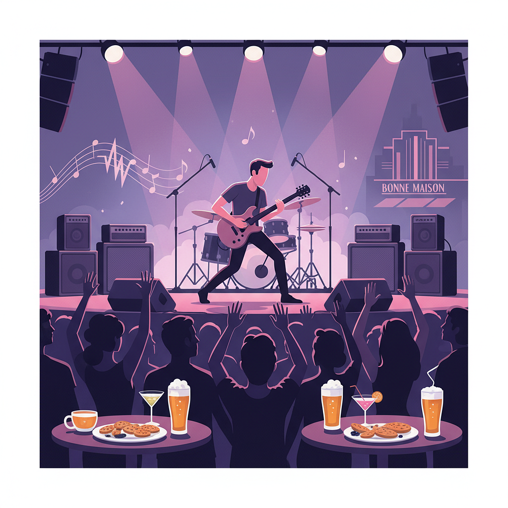 Concert Rock : Marc Loy