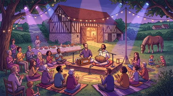 Chants méditatifs Kirtan