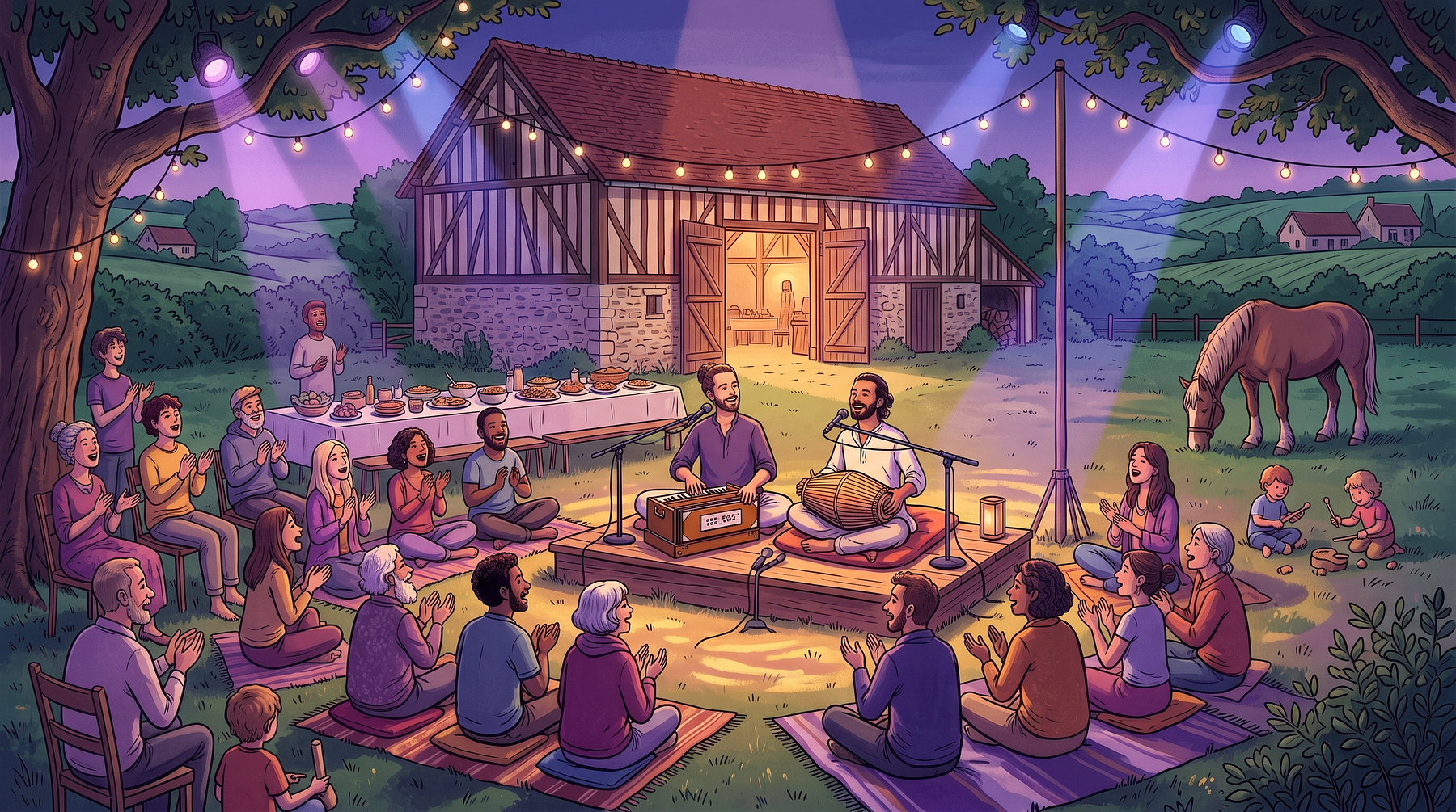 Chants méditatifs Kirtan