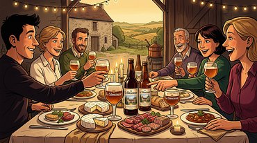 Dégustation Bières & Repas Gourmand