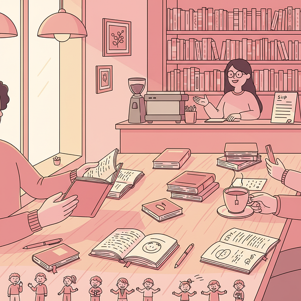 Réunion du club "Passe ton livre"