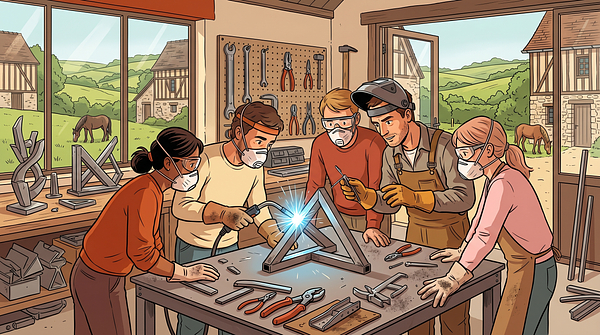 Soudure à l'arc : Assemblages (Niveau 2)