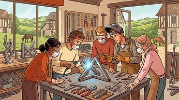 Soudure à l'arc : Assemblages (Niveau 2)