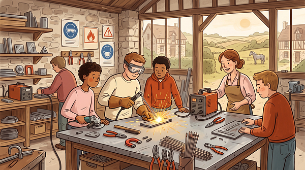 Soudure à l'arc : Initiation (Niveau 1)