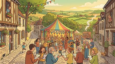 Festival À Portée de Voix - Mercredi