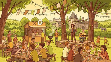 Festival À Portée de Voix - Jeudi