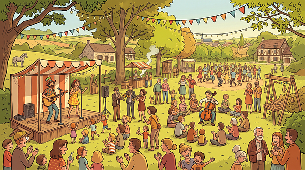 Festival À Portée de Voix - Dimanche