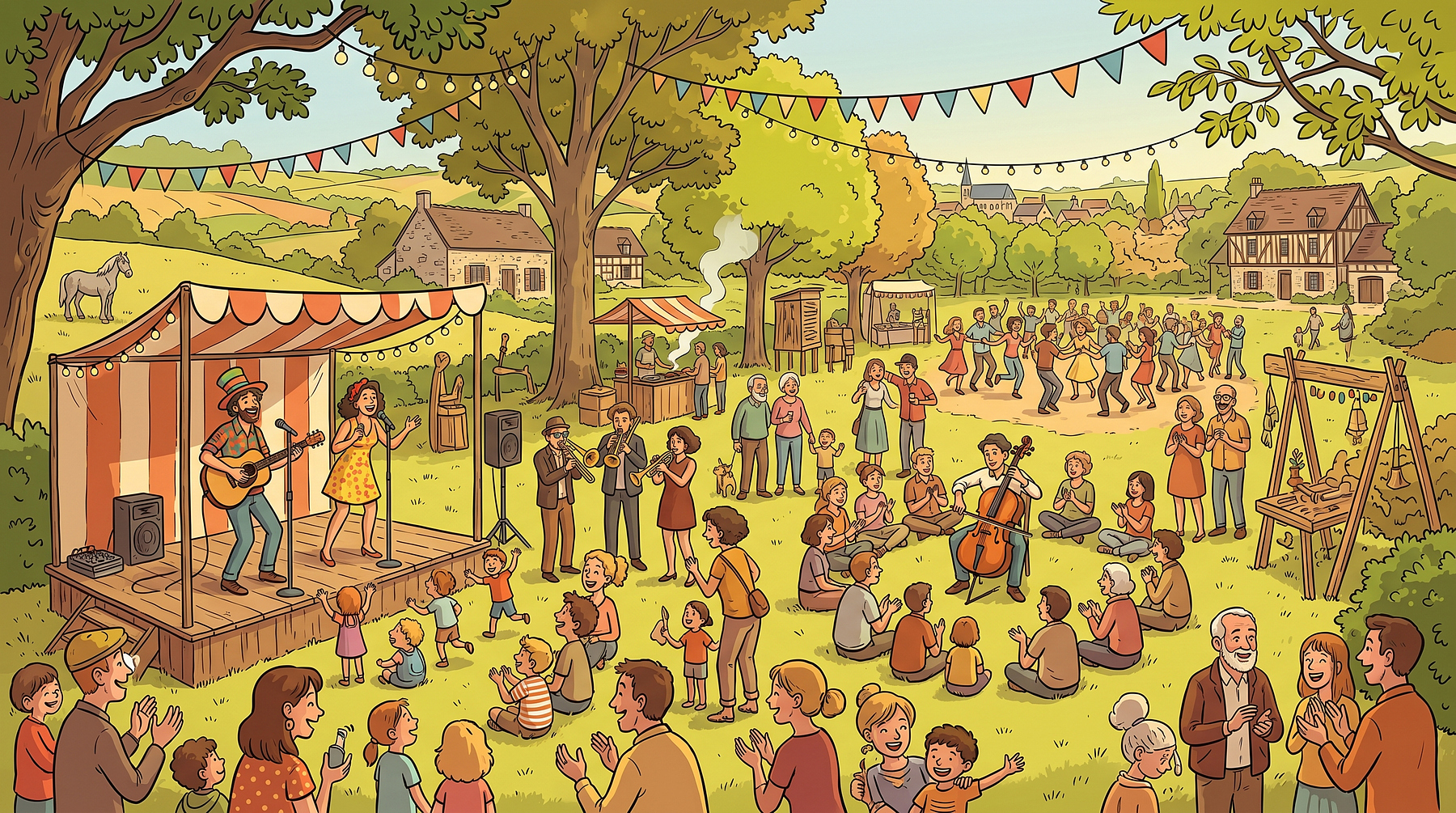 Festival À Portée de Voix - Dimanche