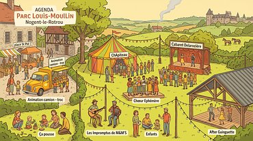 Festival À Portée de Voix - Samedi
