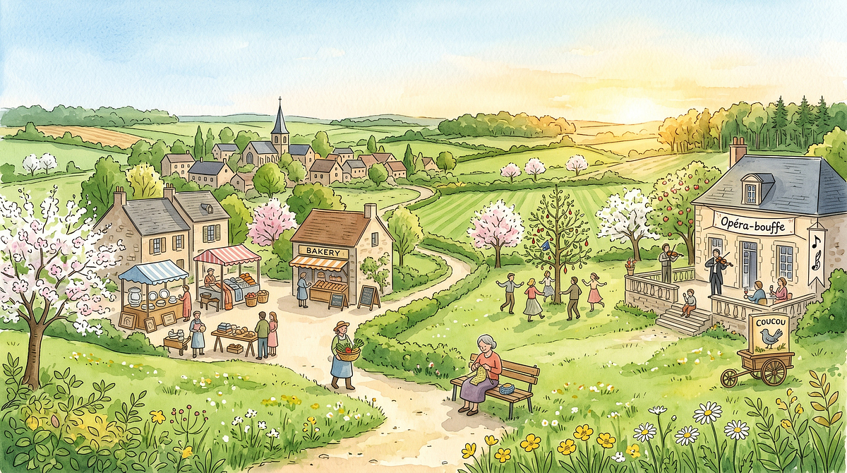 Fête du coucou, opéra et dolce vita : le Perche sort ce week-end