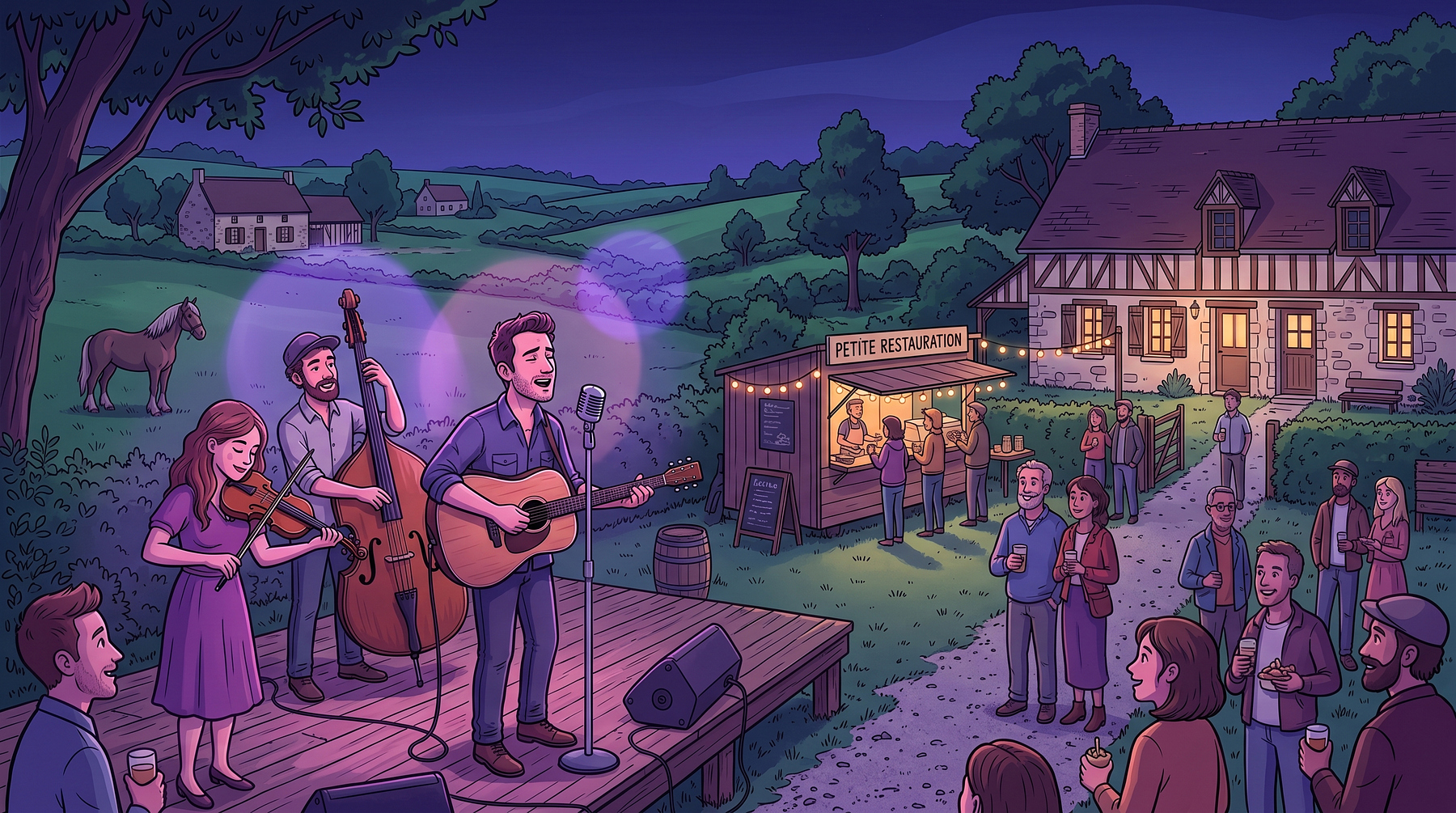 Thomas Louise - Le sens de la fête tour