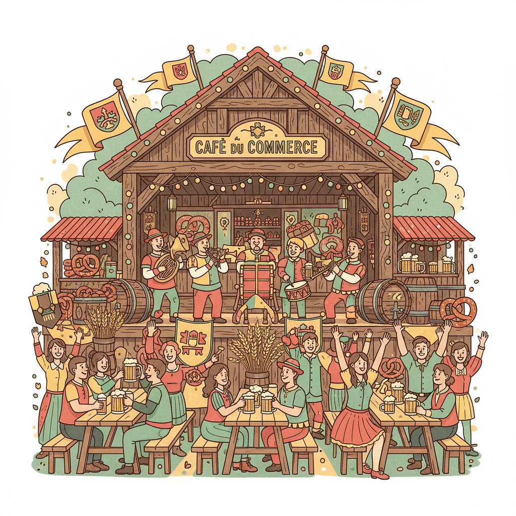 Oktoberfest avec la Fanfare des Chili