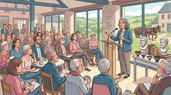 Les banquets des philosophes