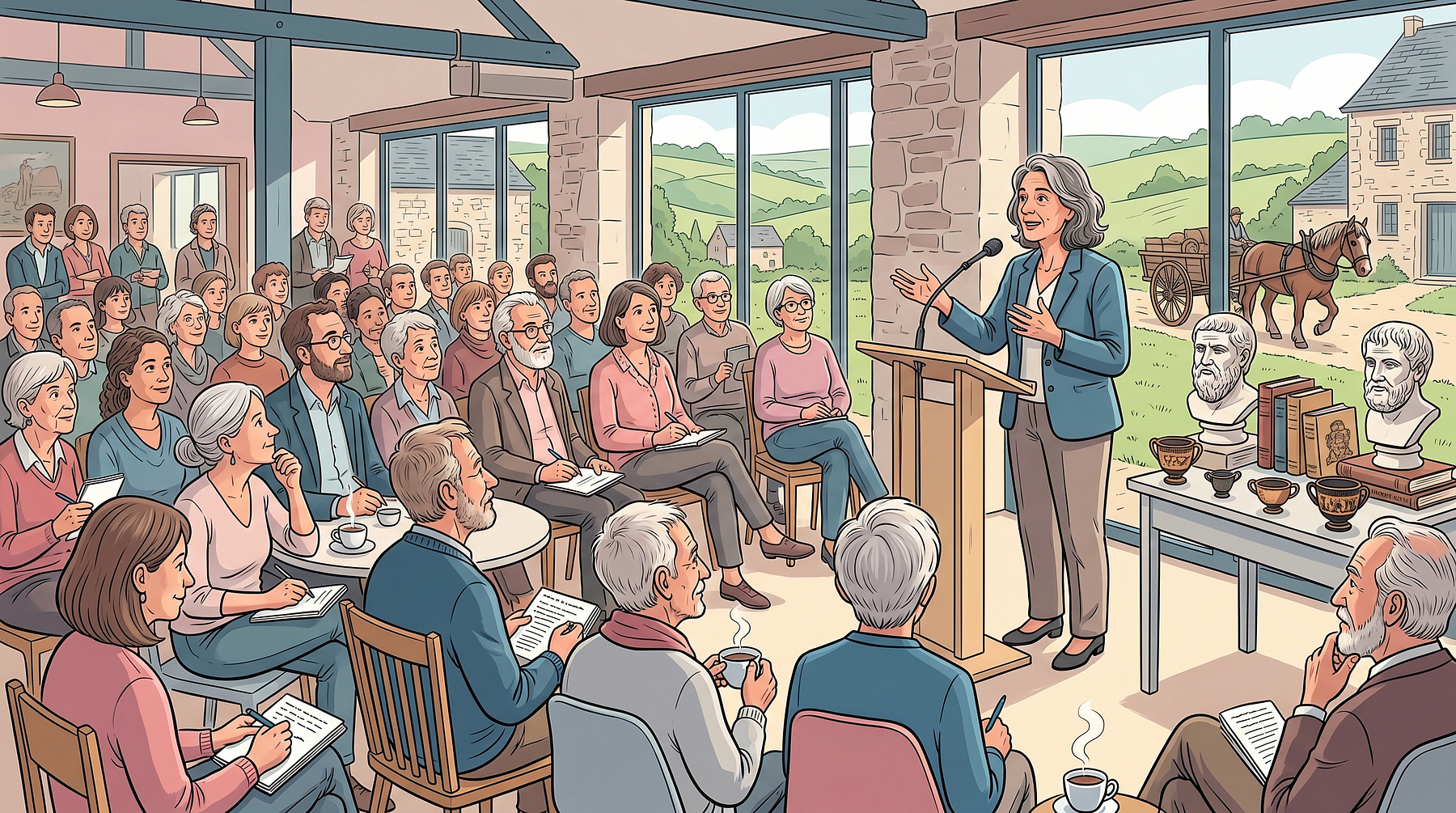 Les banquets des philosophes