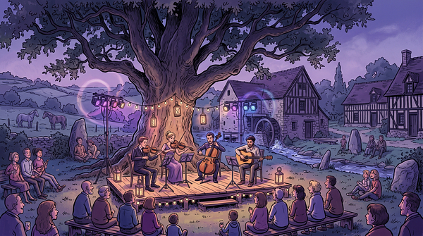 Les murmures de l’arbre