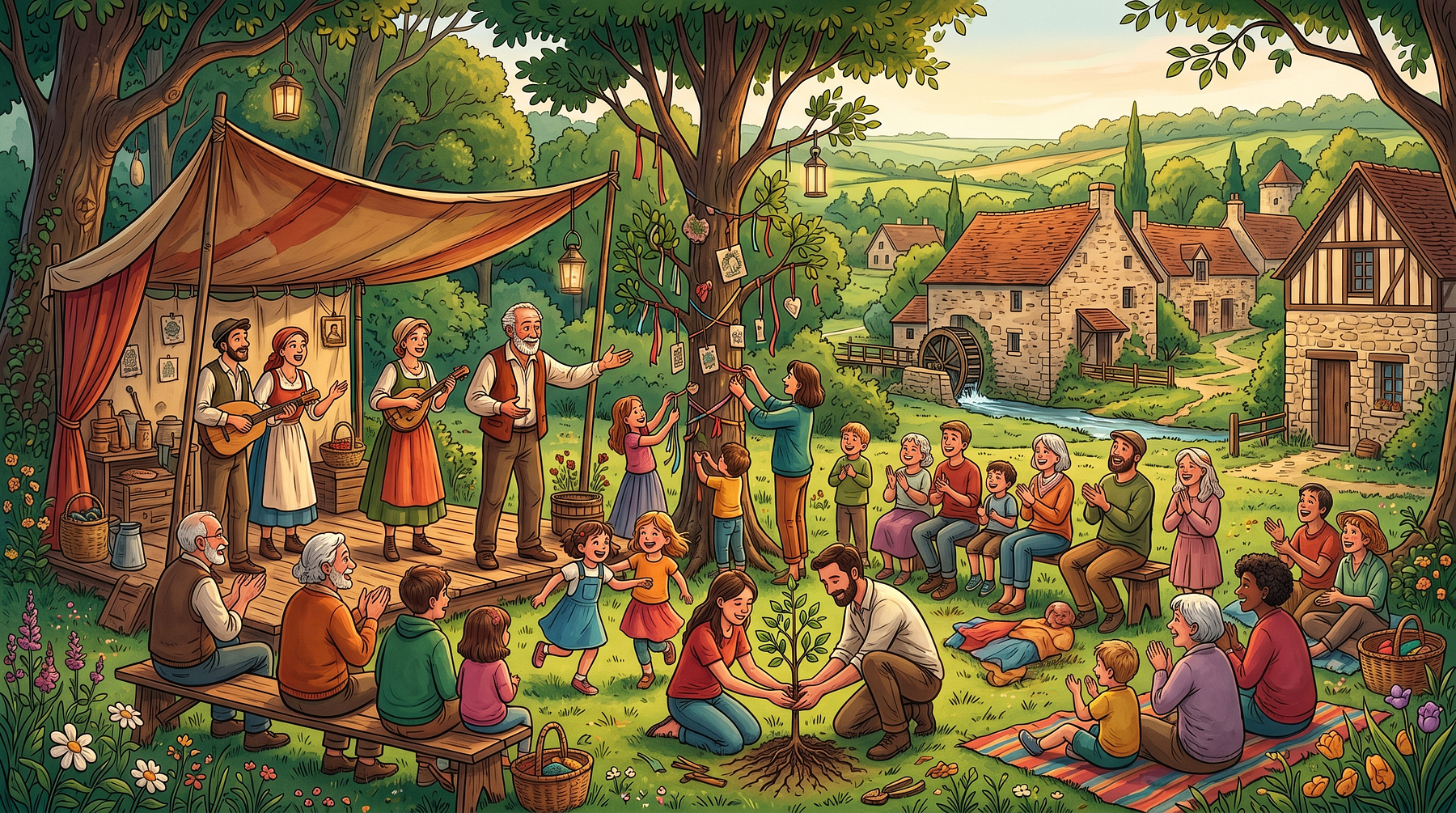 De souvenirs en racines