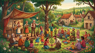 De souvenirs en racines