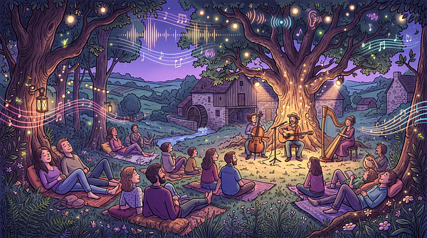 Et si les arbres chantaient pour vous ?