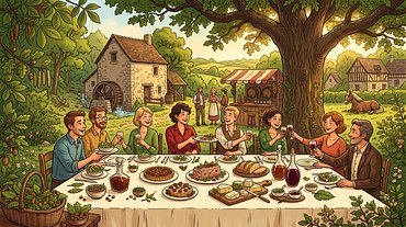 Recettes gourmandes et dégustations autour de l'arbre