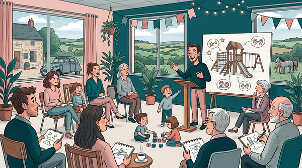 Rencontre de fin de concertation : Espace de vie ludique