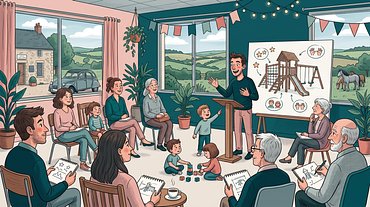 Rencontre de fin de concertation : Espace de vie ludique