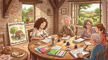 Atelier d'écriture : Lumière des beaux jours