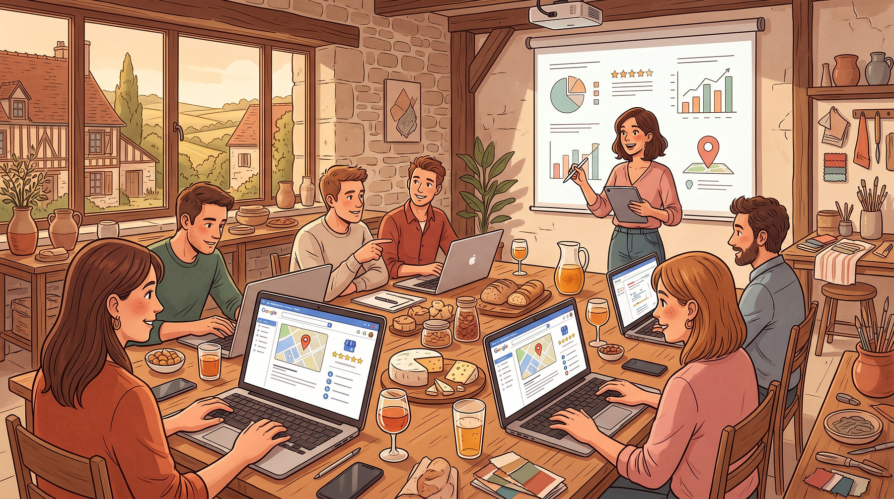 Optimiser son profil Google Business