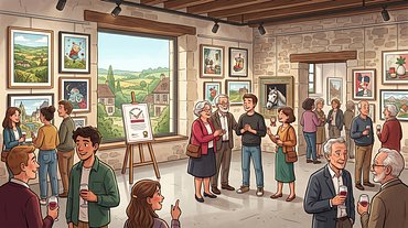 Clôture de l'exposition Le monde à ma fenêtre