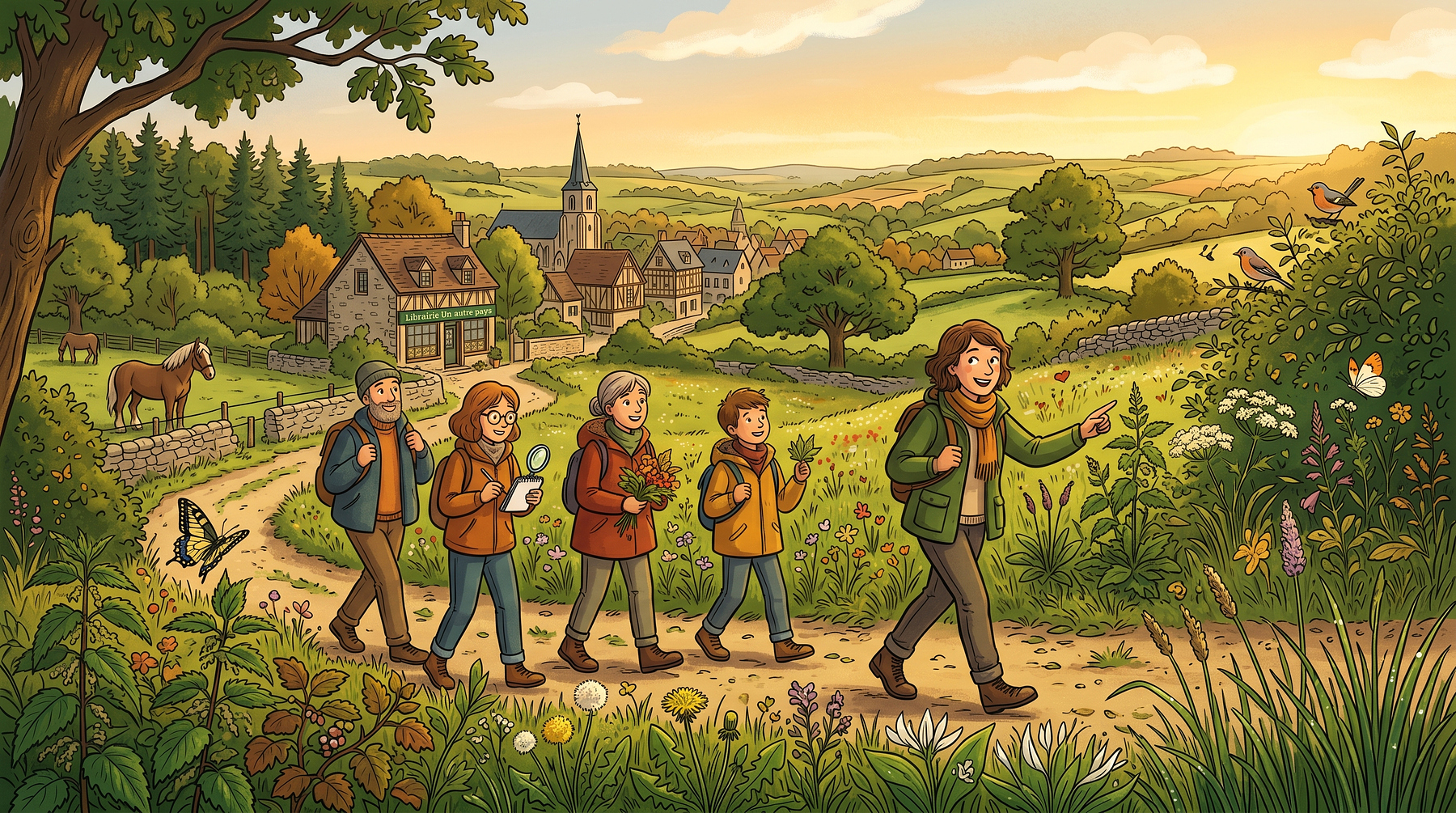 Balade plantes sauvages