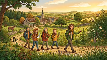 Balade plantes sauvages