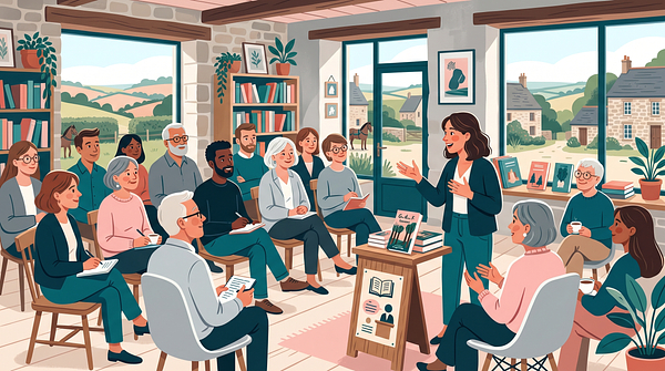 Rencontre et dédicace avec Géraldine Lemaître Renault