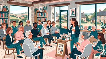 Rencontre et dédicace avec Géraldine Lemaître Renault